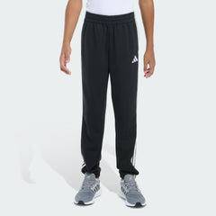 Kids' adidas Elastic Waistband Essentials 3-Stripes Joggers