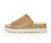 Women's Mule 84.663.10 Caramel
