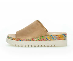 Women's Mule 84.663.10 Caramel