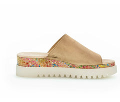 Women's Mule 84.663.10 Caramel