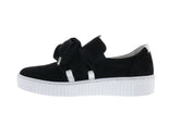 Women's Slip On Trainer 83.333.17 Schwarz/Weiss