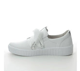 Women's Slip On Trainer 83.333.21 Weiss/Silber