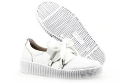 Women's Slip On Trainer 83.333.21 Weiss/Silber