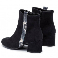 Women's 35.812.16 Snake Trim Bootie