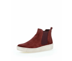 Women's Chelsea Dark Red Bootie