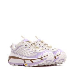 Hoka One One Men Mafate Three2 Wordmark Alabaster Iris Flower 1175490-ASF