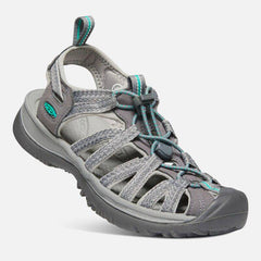 Women's Whisper Medium Grey Peacock Sandals