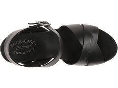 Ease Women's Ava Classic Black Sandal