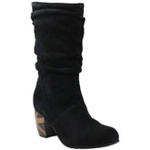 des Pieds Women's Pamby Black Suede Boot