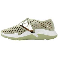 des Pieds Women's Himar Sage Kid Suede Sneaker