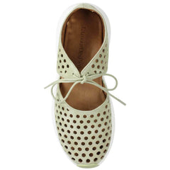des Pieds Women's Himar Sage Kid Suede Sneaker