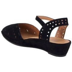 des Pieds Women's Brenn Black Suede