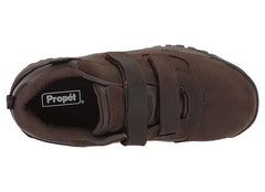 Mens Wide Fit Propet Cliff MBA023LBCHE Cross Walker Shoes