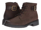 Women's Bradley Brown Tumbled Nubuck Water Resistant Boot