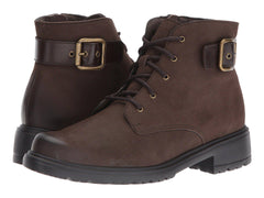 Women's Bradley Brown Tumbled Nubuck Water Resistant Boot