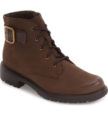 Women's Bradley Brown Tumbled Nubuck Water Resistant Boot
