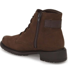 Women's Bradley Brown Tumbled Nubuck Water Resistant Boot