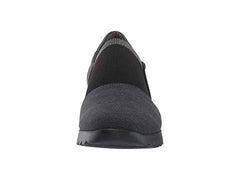 Women's KJ Grey Fabric Gore Slip-On Sneaker