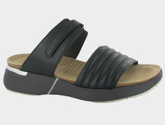 Women's Vesta Soft Black Leather