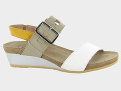 Women's Dynasty Soft White Soft Beige Marigold