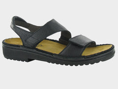 Women's Enid Black Matte Leather