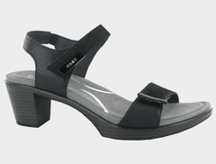 Women's Intact Black Velvet Soft Black Oily Coal