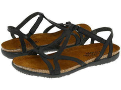 Women's Dorith Gladiator Sandal Black Raven Leather