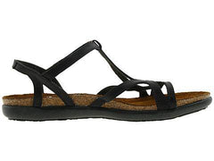 Women's Dorith Gladiator Sandal Black Raven Leather