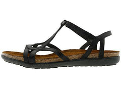 Women's Dorith Gladiator Sandal Black Raven Leather