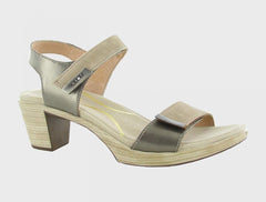 Intact Dress Sandal Khaki Beige