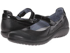 Women's Kirei Black Leather