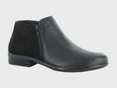 Helm Black Ankle Boot