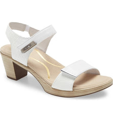 Women's Intact White Heel