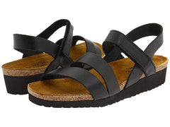 Women's Kayla Black Sandal