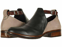Women's Kamsin Jet Black Stone Luggage Boot