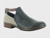 Women's Kamsin Jet Black Stone Luggage Boot