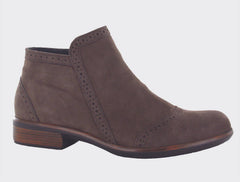 Women's Nefasi Coffee Bean Nubuck Booties