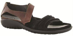 Women's Papaki Black Velvet/Cinnamon Sandal
