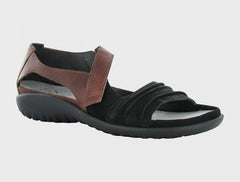 Women's Papaki Black Velvet/Cinnamon Sandal