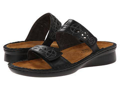 Cornet Dress Sandal Black
