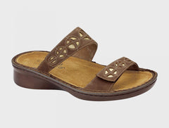 Cornet Dress Sandal Brown