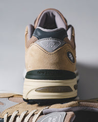 Unisex Made in UK 991v2 Cuban Sand U991BE2
