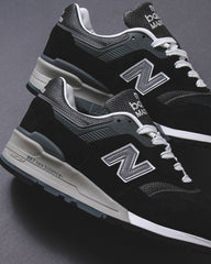 Unisex Made in USA 997 Black U997BK