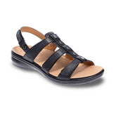 Women's Toledo Black French Sandal