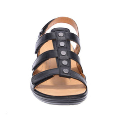 Women's Toledo Black French Sandal