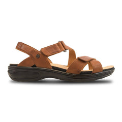 Women's Zanzibar Cognac Sandal
