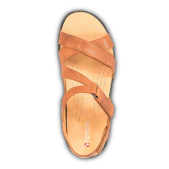 Women's Zanzibar Cognac Sandal