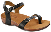 Women's Pampa Toe Loop Sandal Black