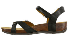 Women's Pampa Toe Loop Sandal Black