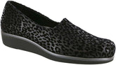 Women's Bliss Black Leopard Slip-On